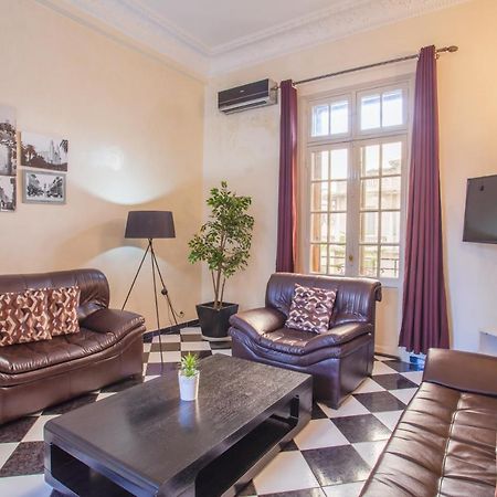 Appartement Haussmannien Centre Ville Kazablanka Dış mekan fotoğraf