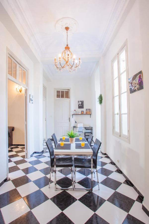 Appartement Haussmannien Centre Ville Kazablanka Dış mekan fotoğraf