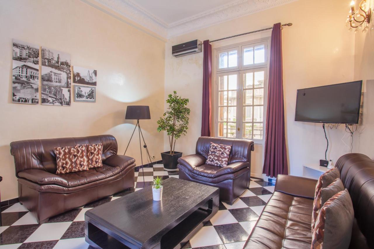 Appartement Haussmannien Centre Ville Kazablanka Dış mekan fotoğraf