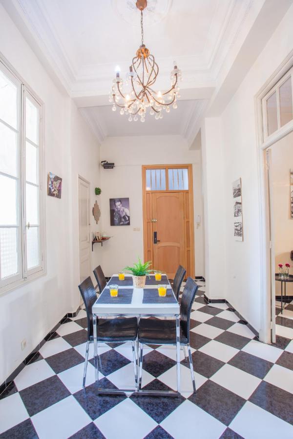Appartement Haussmannien Centre Ville Kazablanka Dış mekan fotoğraf
