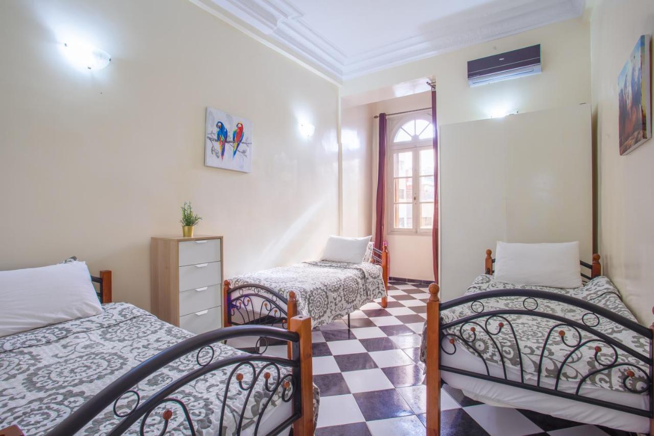 Appartement Haussmannien Centre Ville Kazablanka Dış mekan fotoğraf