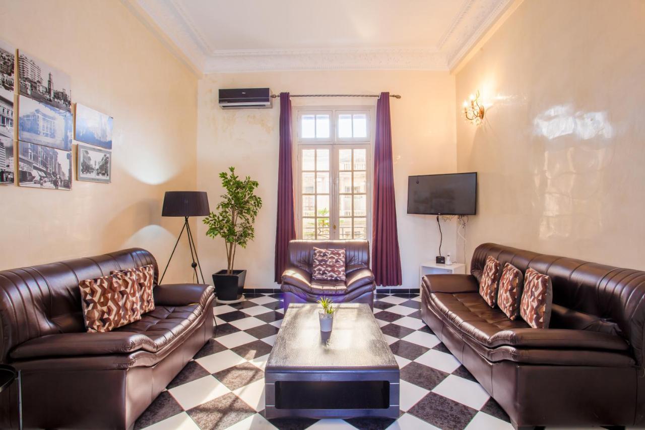 Appartement Haussmannien Centre Ville Kazablanka Dış mekan fotoğraf