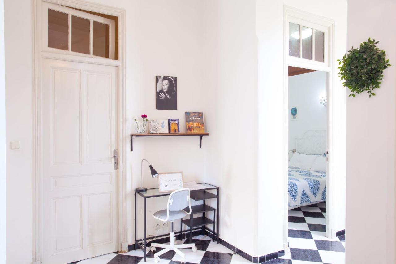 Appartement Haussmannien Centre Ville Kazablanka Dış mekan fotoğraf